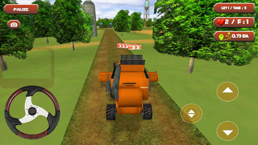 Forage Harvester Simulator 3D screenshot 3
