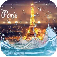 Paris live wallpaper icon