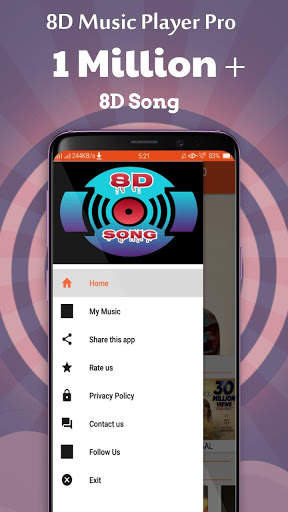 8D Music  Player Pro 2020 screenshot 1