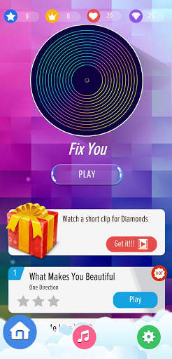 Piano Magic Tiles 7 screenshot 1