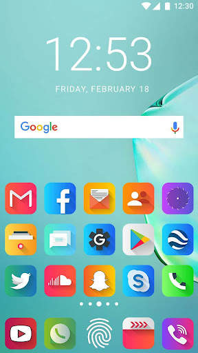 Theme for Galaxy Note 10  screenshot 4