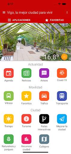 Vigo app - City & tourism screenshot 1