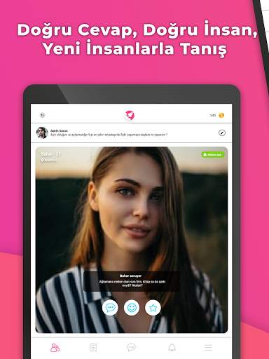 Sisfu - Sorularla Tanış, Sohbet Et, Eğlen screenshot 7
