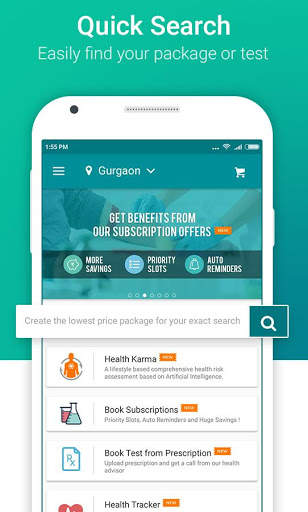Healthians -Full Body Health Checkup & Blood Tests screenshot 2