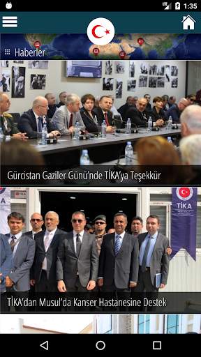 TİKA screenshot 2