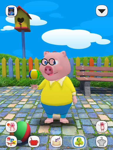 My Talking Pig - Virtual Pet screenshot 16