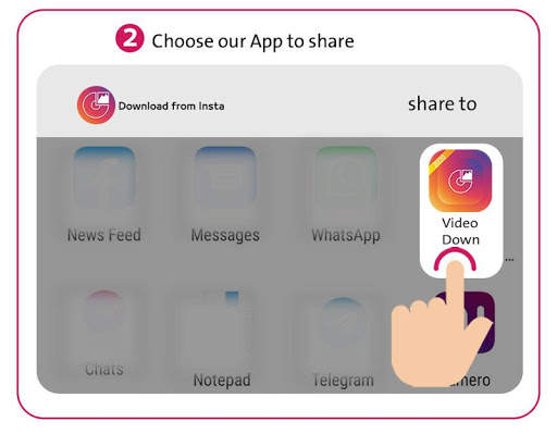 Video Downloader for Instagram screenshot 5