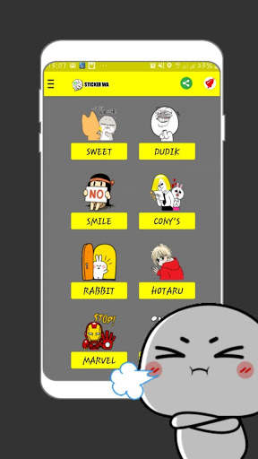 Among Us - Stickers WA screenshot 6