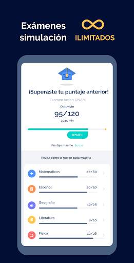 Nivélate | Universidades (UNAM, UAM, IPN y Más) скриншот 4