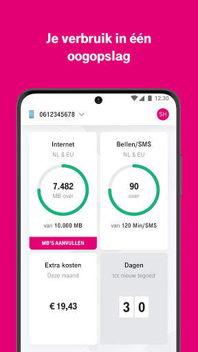 T-Mobile Nederland скриншот 1