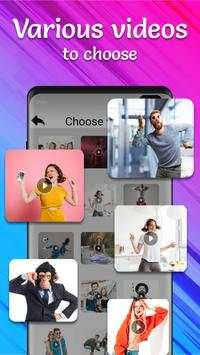 Add face to video - Funny Face Changer screenshot 2