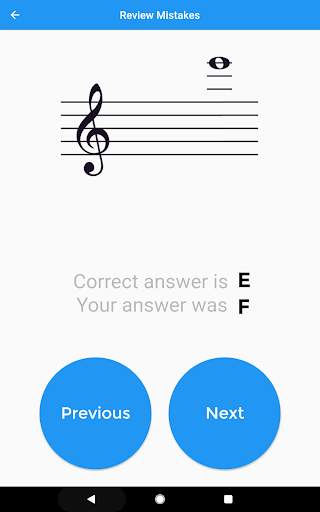 Music Tutor (Sight Reading) screenshot 12