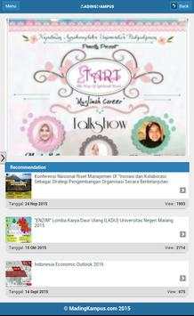 Mading Kampus - Event Kampus screenshot 1