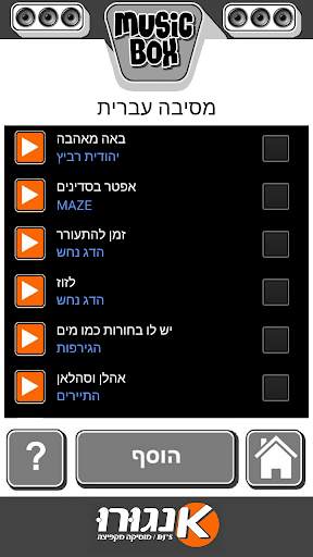 Music Box - By Kangaroo Dj's. screenshot 1