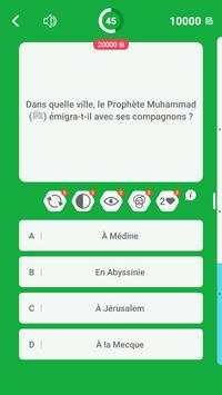 🌙 Islamic Quiz in French 2020 - Quiz, Word Game screenshot 2