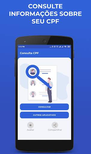 Consulta CPF screenshot 1