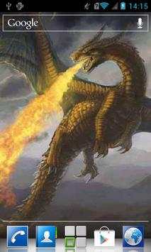 Fire-breathing dragon live wp screenshot 1