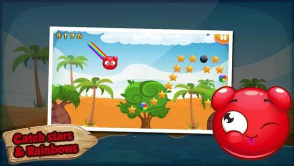Bouncy Tomato in slingshot y8 screenshot 3