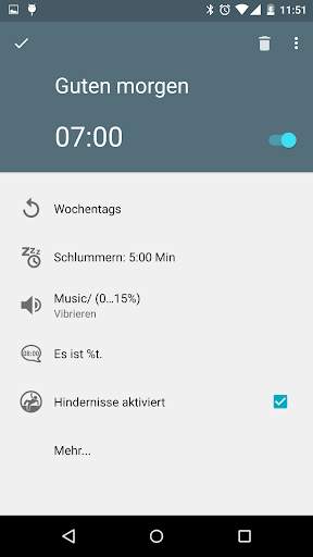 AlarmDroid (Wecker) screenshot 6