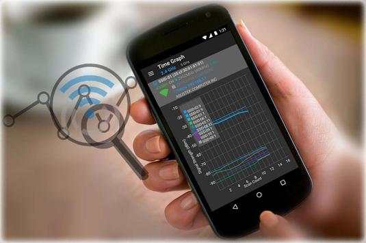 Wifi Analyzer 2017 screenshot 3