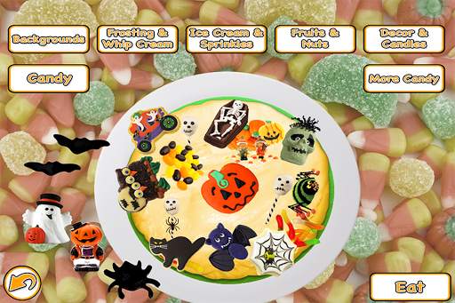 Halloween Cake Maker - Bake & Cook Candy Food Game screenshot 5