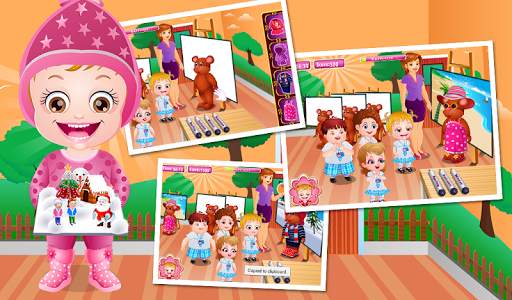 Baby Hazel Learn Seasons screenshot 3