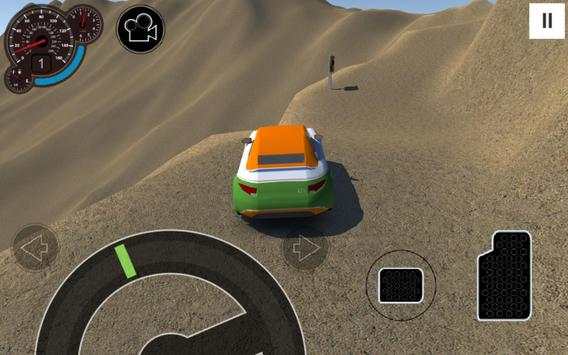 Hill Climb Racing Car 3D screenshot 7