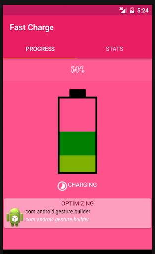 Fast Charge   Booster screenshot 1