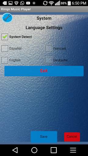 Rinqo Music Player screenshot 5