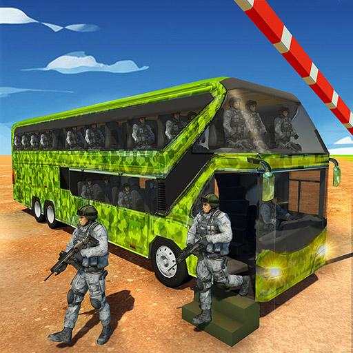 Offroad US Army Bus Driving simulator 2019 1.1