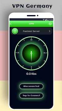 Germany VPN screenshot 1