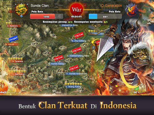 Dynasty War - ID screenshot 6
