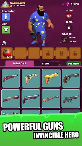Diableros: Zombie RPG Shooter screenshot 2