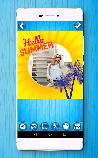 Summer Photo Frames 5 تصوير الشاشة