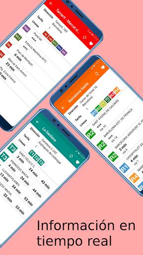 Mi Transporte Barcelona: Metro, Bus, Rodalies, FGC screenshot 7