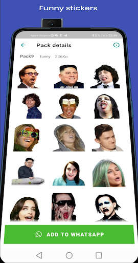 Stickers Funny Memes screenshot 2