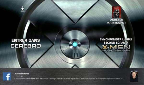 X-Men Movies Cerebro screenshot 6