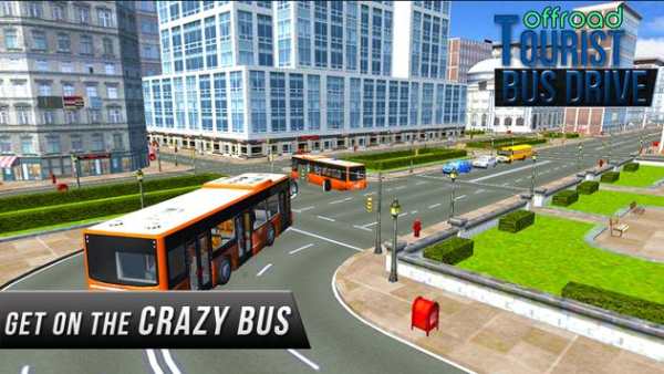 Offroad Tourist Bus Drive screenshot 1