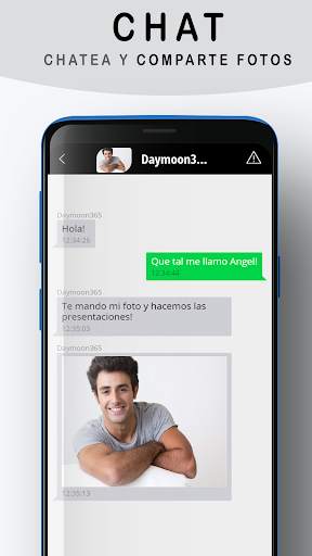 Adanel: chat gay para ligar y buscar citas gratis screenshot 4