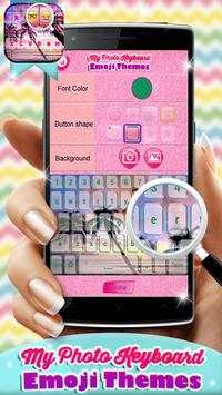 My Photo Keyboard-Emoji Themes screenshot 2