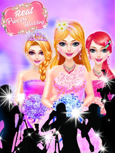 Real Wedding Makeover Salon Games screenshot 4