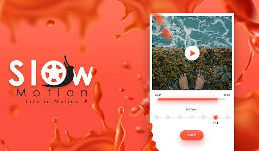 Slow Motion Video Editor screenshot 1