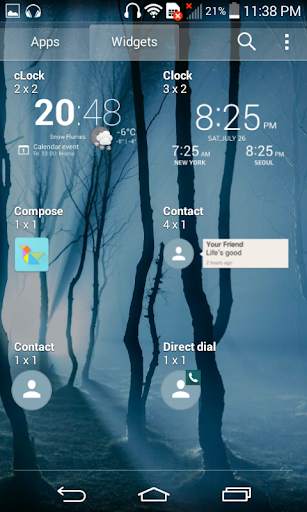 Weather Clock Widget screenshot 5