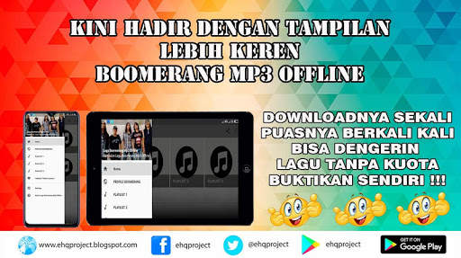 Lagu Boomerang  Offline screenshot 2