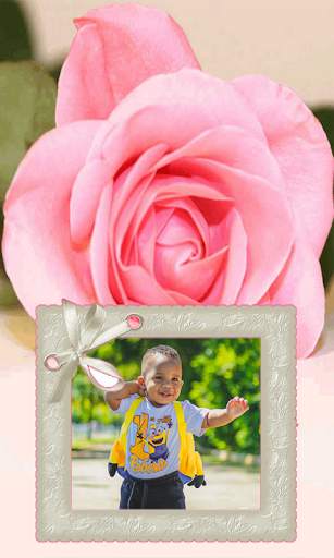 Flower Photo Frame App screenshot 9