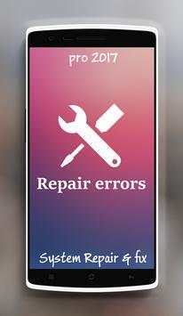System Repair and fix 2017 screenshot 2