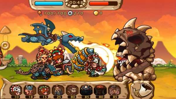 Caveman Vs Dino screenshot 4