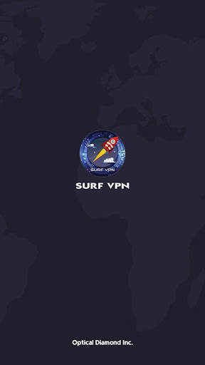 Surf VPN - Fast, Unlimted, Free VPN Proxy screenshot 1
