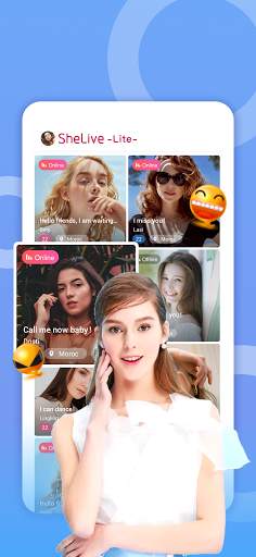 Shelive Lite-Join and Chat screenshot 1