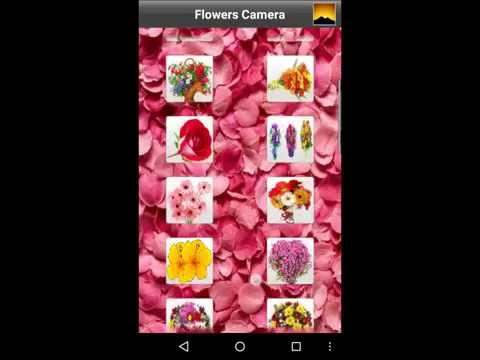 Flowers Camera screenshot 1